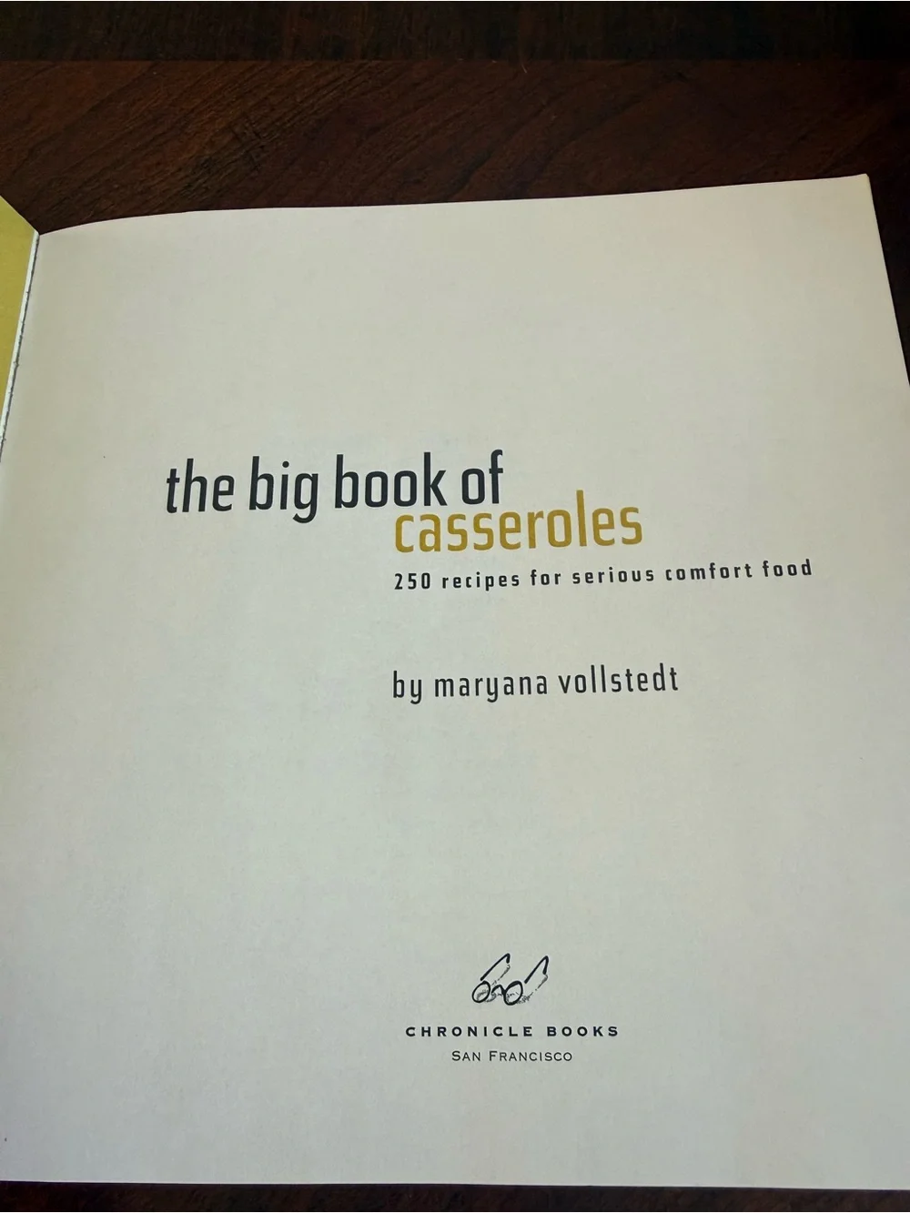 Big Book of Cassaroles all types collection